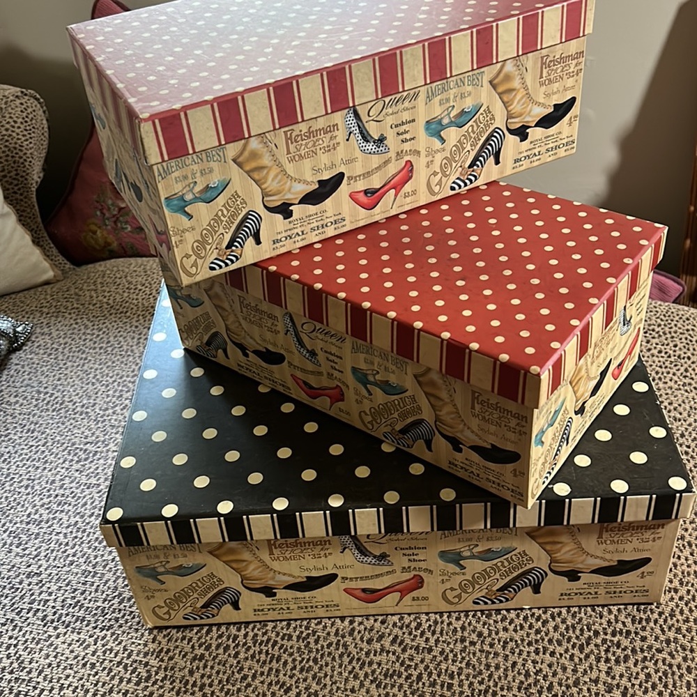 Trio of Boxes